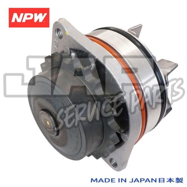 NPW JAPAN OEM Water Pump fits Nissan Elgrand E51 2002-2010 2.5/3.5L
